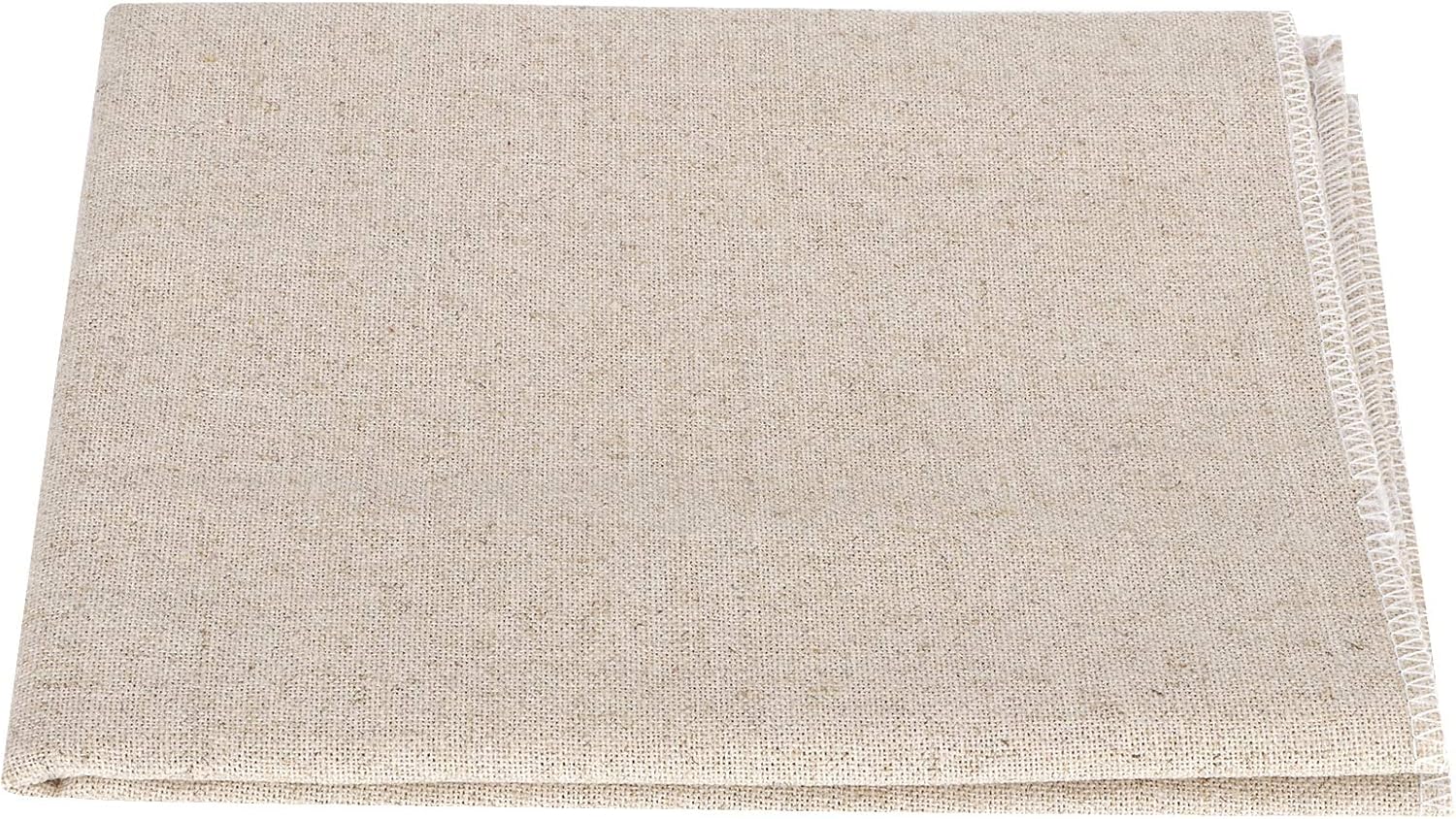 Dough Couche Proofing Cloth, Baking Couche Linen Cloth Cotton Fabric for Bread Dough Baking, Shaping Tool for Baguettes, Loaves, Ciabatta, Bread Couche(66 * 90cm)